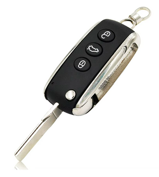 Корпус ключа Bentley Continental Gt Vliegende Uitloper Mulsanne Arnage на 3 кнопки 449766725 фото