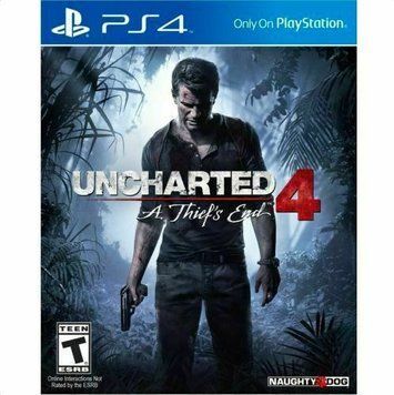 Uncharted 4: A Thief's End PS4 English version (PS4, Б/У) 348984096 фото
